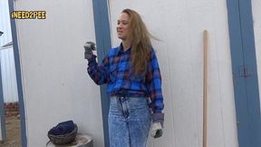cheyenne jewel pissing skintight high rise jeans