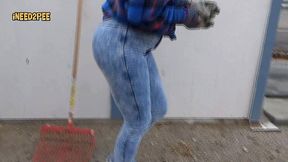 cheyenne jewel pissing skintight high rise jeans