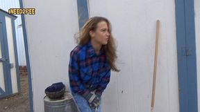 cheyenne jewel pissing skintight high rise jeans
