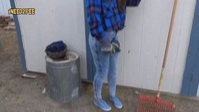 cheyenne jewel pissing skintight high rise jeans