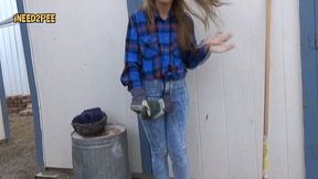 cheyenne jewel pissing skintight high rise jeans