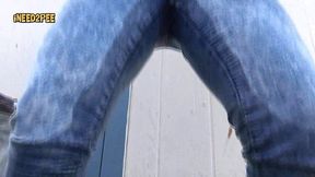 cheyenne jewel pissing skintight high rise jeans