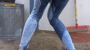 cheyenne jewel pissing skintight high rise jeans