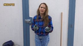 cheyenne jewel pissing skintight high rise jeans