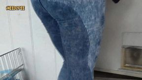 cheyenne jewel pissing skintight high rise jeans