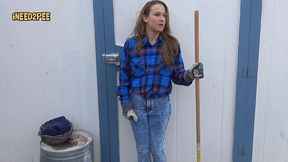 cheyenne jewel pissing skintight high rise jeans