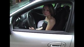 Ellie Faye Car Breakdown, Blowjob with Facial Finish! (1st half mp4)