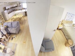 Mdwp-0027 Sexually excited Furniture Exhibition/bare Shooting Couple Passionate Field