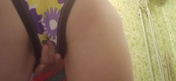 I Masturbate and Cum in My Panties