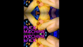 ROMPING MACHINE MITTS-FREE-FOR-ALL JIZM