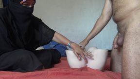 Arabic Granny Lets Horny Husband Cum Inside Her Younger Tantaly Girlfriend