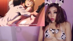 Stepsisters get fucked and creampied in lingerie