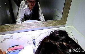 Passionbunny, step sister prepare to party but was fucked firstly at home with cumshot