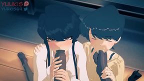 Android 18 Sucks Dick Then Rides It Hard for a Juicy Little Pussy Creampie Orgasm Ride