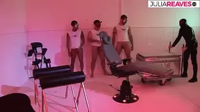 Irresistible babe gives an intense blowjob before getting a profound fuck