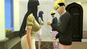 Naruto's Step-Mom Gets Screwed by Her Hot Teen Niece