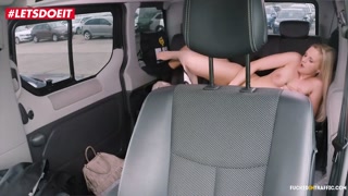 LETSDOEIT - Lady Wants Drivers Cock To Keep Her Warm