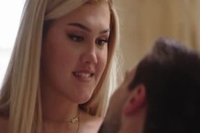 light-haired Transsexual doll Daisy Taylor gonzo anal invasion stab