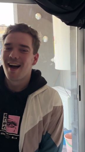 "I'm Straight. I Like Pussy" Married Arty ArgBoy Ended up Sucking a White Big Dick   Clip 1