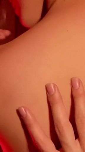 Splendid Femboy with Her Beautiful Face and Delicate Body Her Makeup Makes Her Look Like a Goddess