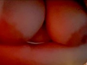 Flash in front of my window at night fall!