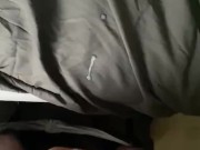 Big cum mess