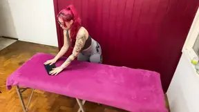 Relaxing Massage with Cumshot in the Mouth | Happy Ending
