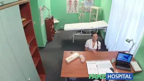SexHospital Sexy new nurse likes working for her new boss