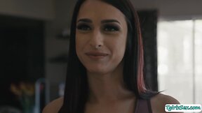 T-Girl khloe kay analed by husbands best friend