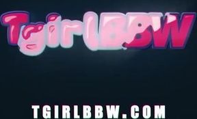 Jazmin Tgurl Big Tits Pinched Cum Gushing Uncut Cock Destroyer