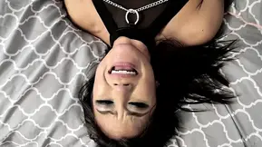 Fabulous Asian girl serves BBC with vigorous energy