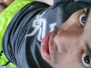 MACHO CALIENTE DESTROZA VAGINA-ANO CON LUBRICANTE Y ACABA EN CREAMPIE 🩷🥴