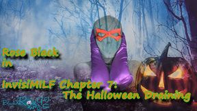 InvisiMILF Chapter 7: The Halloween Draining