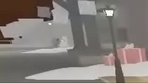 Joven (Thundaga2000) encuentra un palo (Nonosama bo) y tiene un buen rato en la calle