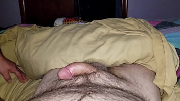 Hubby swallowing my load