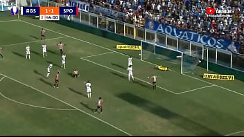 Gola&ccedil_o de bicicleta do Calleri | SPFC x &Aacute_gua Santa - 28/02/2022