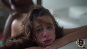 Big Cocks Rome Major And Teel Reel Pound Selena Love'_s Tight Pussy!