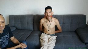 Ethan Gets Humiliated With A Merciless Full Body Tickling Treatment By Zandy - And There Is Nothing He Can Do Against It - HAHA!