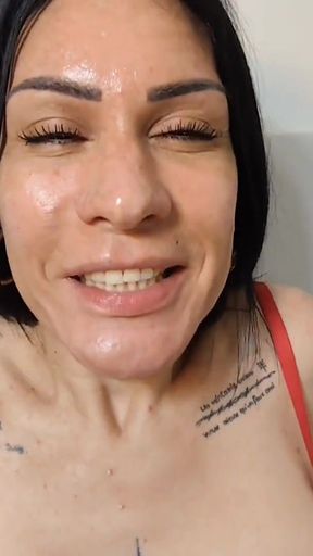 Ludivine Summers was cooking...   Clip 3