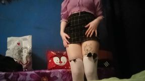 Try Not to Cum From My Striptease, I'm Getting Naked