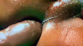 Ms300 Sarazia Exotic - Creamy Slut Fuck With Black Cock