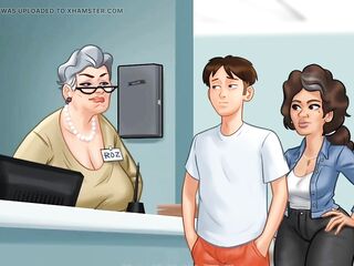 Mature Granny Loves To Suck- Summertime Saga