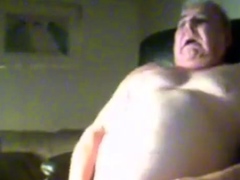 Grandpa's Orgasmic Solo Session