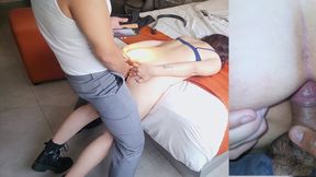 Submissive Slut gets Rough Fucked in Doggystyle