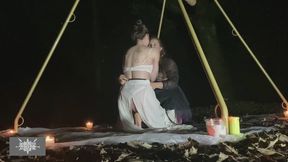 Panthera Valkyrie - Spooky suspended spanking