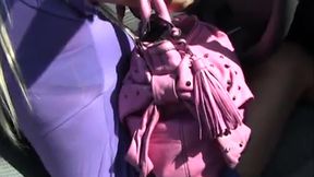 Blonde Decides to Have Fun with Gloryhole Dick