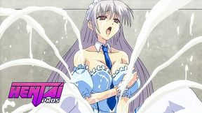 Explosive Aya and Hinata at bukkake scene