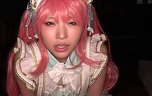 Mukc-058 the true nature of the 148cm beautiful cosplayer is... a perverted pussy with premature