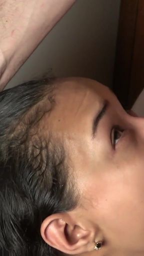 Unforgettable moment from &quot;Wonderful close up blowjob, with ball sucking, ass licking and big facial&quot;