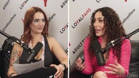 Liv Revamped: Dming Rappers & Sexting Tips | Avn Special with Siri Dahl | the Adult Time Podcast